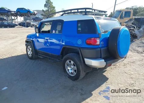 2007 Toyota Fj Cruiser from USA, damaged, VIN JTEZU11F170006805